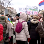 protest, srbija, studenti u blokadi, vršac