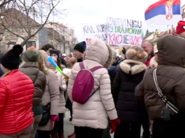 protest, srbija, studenti u blokadi, vršac