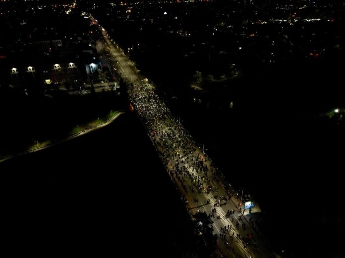 blokada mosta, podgorica, tragedija na cetinju, kamo sjutra