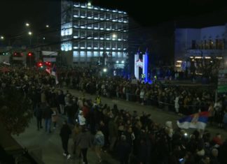 srbija, niš, protest, studenti