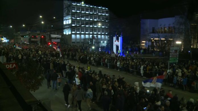 srbija, niš, protest, studenti