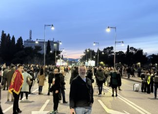 kamo sjutra, blokada mosta blaža jovanovića, tragedija na cetinju