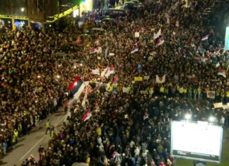 srbija, kragujevac, studenti, blokade, protest