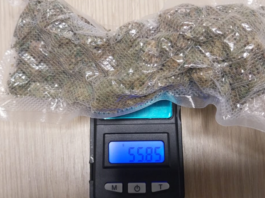 policija, hapšenje, marihuana