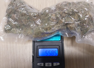 policija, hapšenje, marihuana