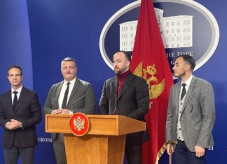 skupština, opozicija, udaljenje sa sjednice,dps, sd, ura, andrija nikolić, miloš konatar, boris mugoša, andrija mandić