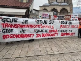 sarajevo, donja jablanica, poplave, protest, odgovornost