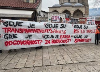 sarajevo, donja jablanica, poplave, protest, odgovornost