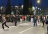 protest, blokada mosta, podgorica, tragedija na cetinju, kamo sjutra