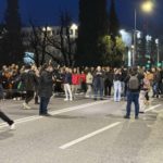 protest, blokada mosta, podgorica, tragedija na cetinju, kamo sjutra