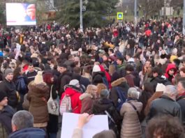 srbija, beograd, protesti