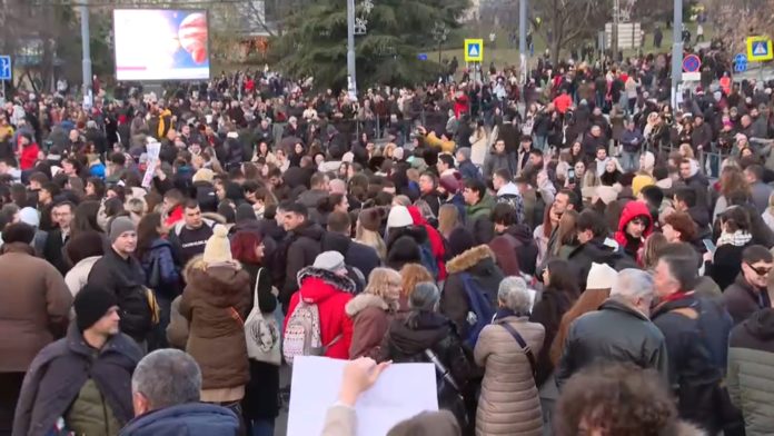 srbija, beograd, protesti