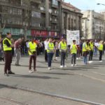 srbija, protestni marš, beograd, studenti