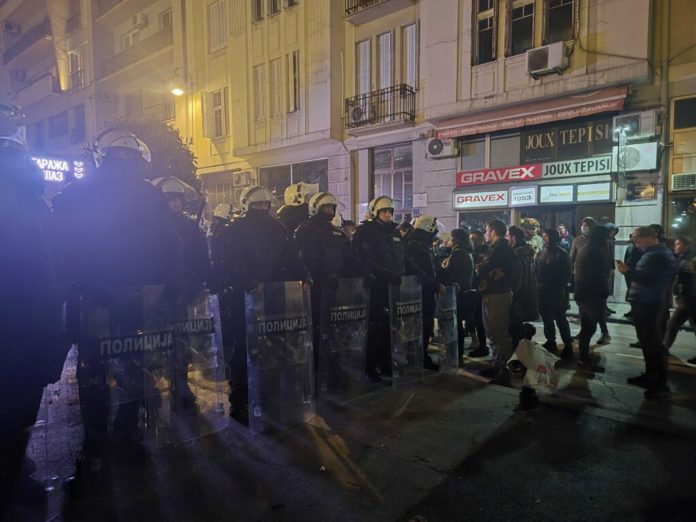 beograd, protesti, srbija, hapšenje