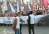 srbija, beograd, medicinski fakultet, protest, urgentni centar