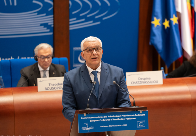 andrija mandic, skupstina, evropska konferencija