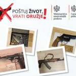 policija, vraćanje oružja