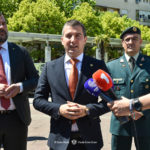 aleksa bečić, sektor bezbjednosti, ministarstvo odbrane, vojska crne gore, dragan krapović