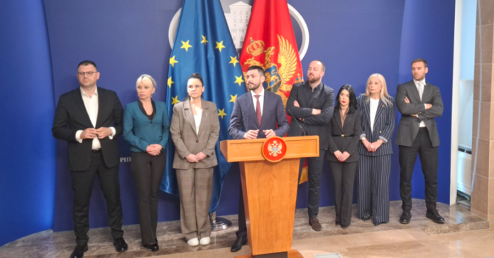 DPS, danijel živković, andrija mandić, smjena, inicijativa