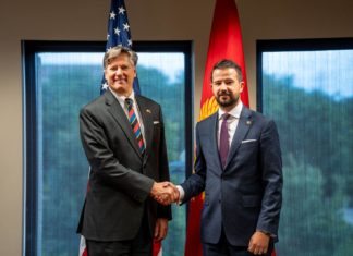 jakov milatovic, amerika, saradnja, , kristof landau