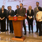 dps, sd, smjena andrije mandića, opoziicja, danilo mandić, parlament