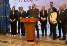 dps, sd, smjena andrije mandića, opoziicja, danilo mandić, parlament