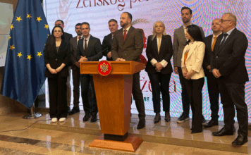 dps, sd, smjena andrije mandića, opoziicja, danilo mandić, parlament
