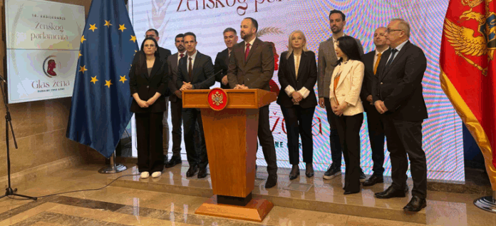 dps, sd, smjena andrije mandića, opoziicja, danilo mandić, parlament