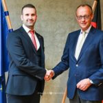 milojko spajić, fridrih merc, kancelar njemačke
