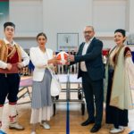 Donacija tekbol stola SMŠ u Zeti