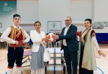 Donacija tekbol stola SMŠ u Zeti