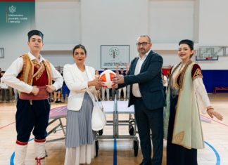 Donacija tekbol stola SMŠ u Zeti