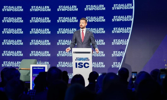 jakov mialtovic, Sant Galen Simpozijum u Švajcarskoj,