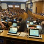 skupština, Zakon o biračkom spisku, dnevni red