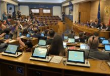 skupština, Zakon o biračkom spisku, dnevni red