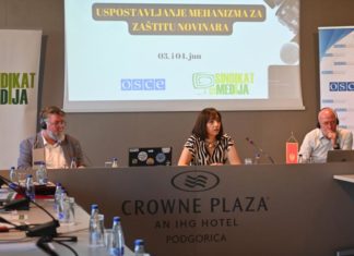oebs, novinari, bezbjednost