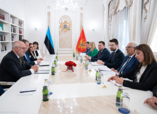 Alar Karis, andrija mandić, skupština, estonija, eu put