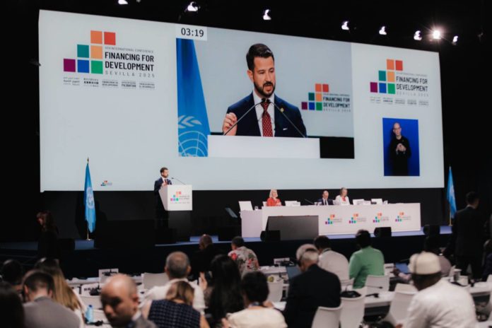 Milatović na konferenciji UN-a u Sevilji