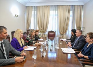 cbcg, irena radovic, damir gutic, ministarstvo socijalnog staranja, brige o porodici i demografije
