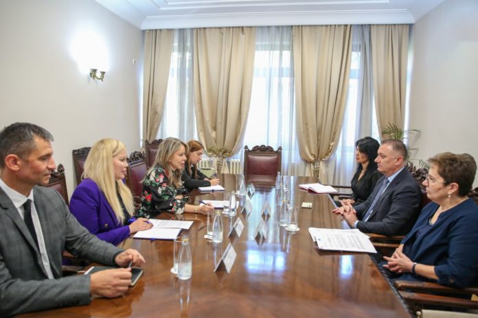 cbcg, irena radovic, damir gutic, ministarstvo socijalnog staranja, brige o porodici i demografije