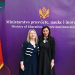 Anđela Jakšić Stojanović, francuski jezik, ambasadorka Francuske u Crnoj Gori An Mari Maske