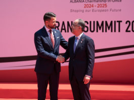 jakov milatovic, tirana, samit, eu, region