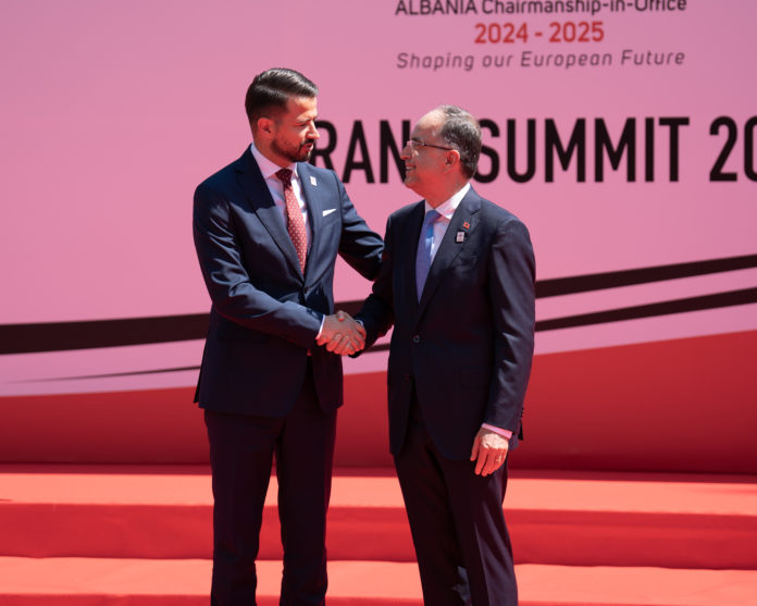 jakov milatovic, tirana, samit, eu, region