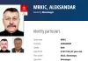 međunarodna potjernica, Aleksandar Mrkić, uprava policije