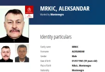međunarodna potjernica, Aleksandar Mrkić, uprava policije