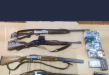 cetinje, policija, oružje