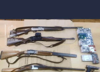 cetinje, policija, oružje