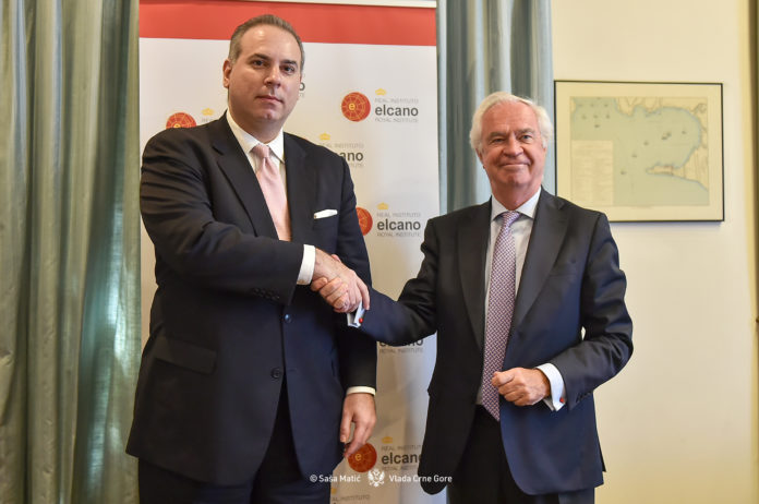 Kraljevski institut Elcano, filip ivanovic