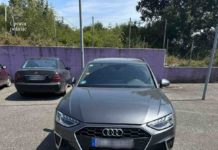 granicna policija, ulcinj, audi