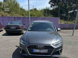 granicna policija, ulcinj, audi